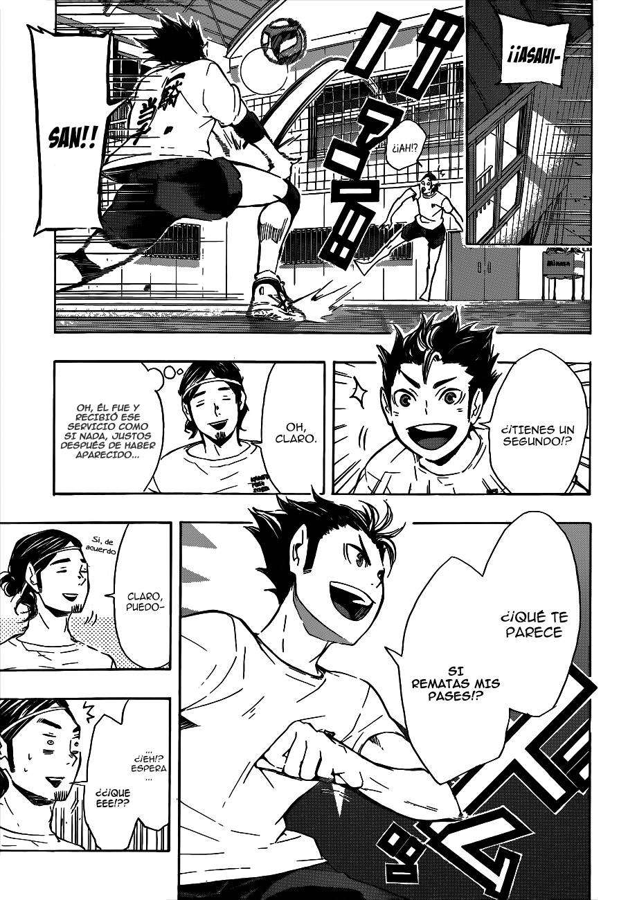 Read Haikyu!! ES Manga Online