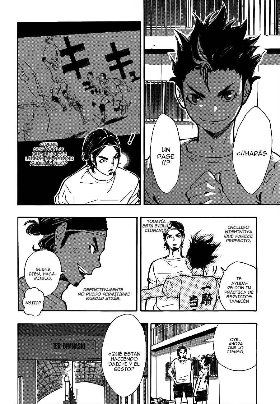 Read Haikyu!! ES Manga Online