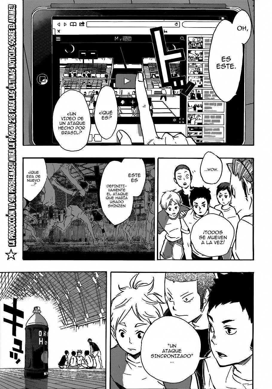 Read Haikyu!! ES Manga Online