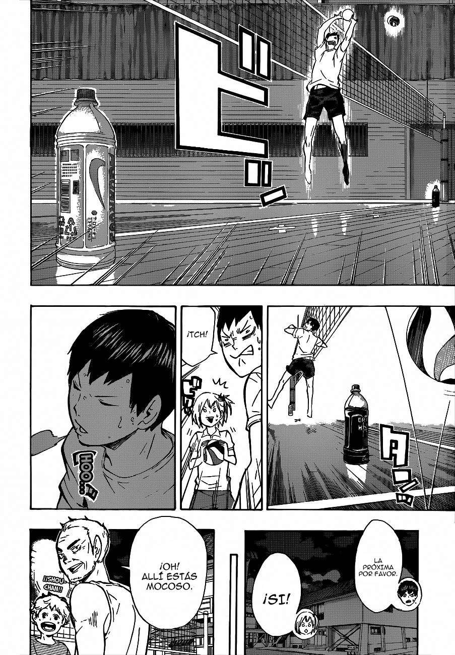 Read Haikyu!! ES Manga Online