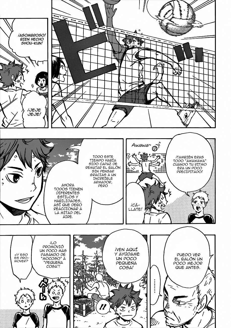 Read Haikyu!! ES Manga Online