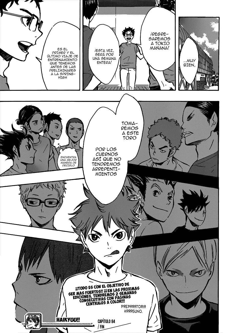 Read Haikyu!! ES Manga Online