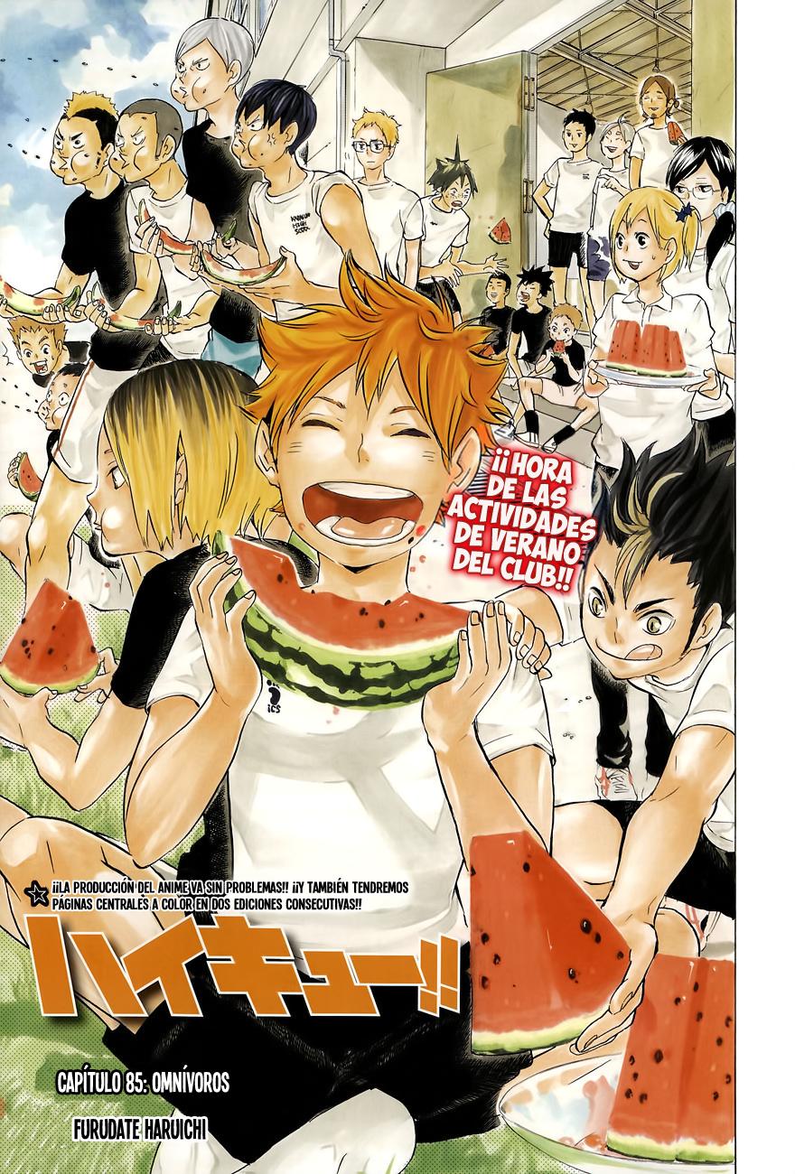 Read Haikyu!! ES Manga Online