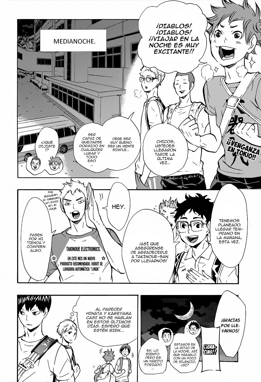 Read Haikyu!! ES Manga Online