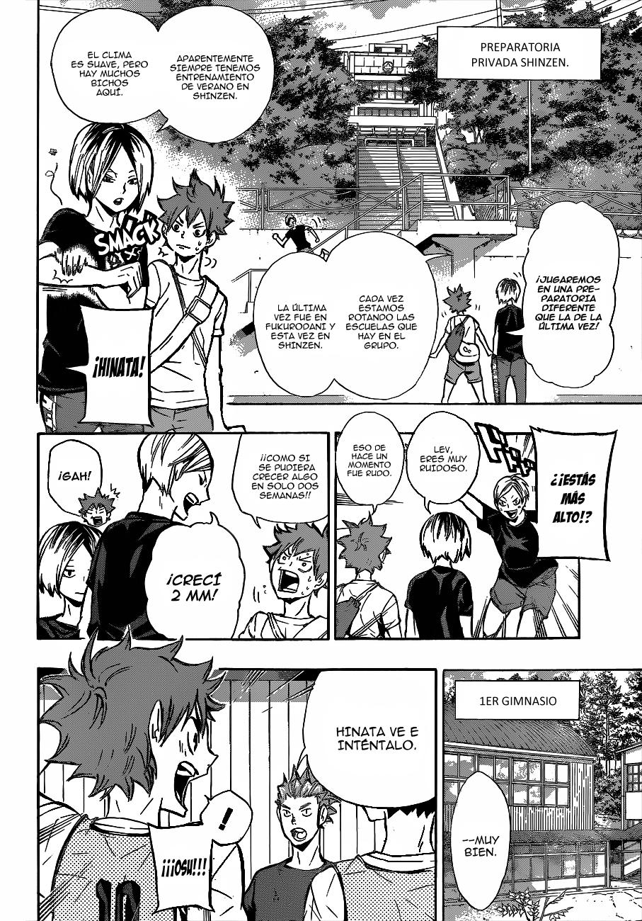 Read Haikyu!! ES Manga Online