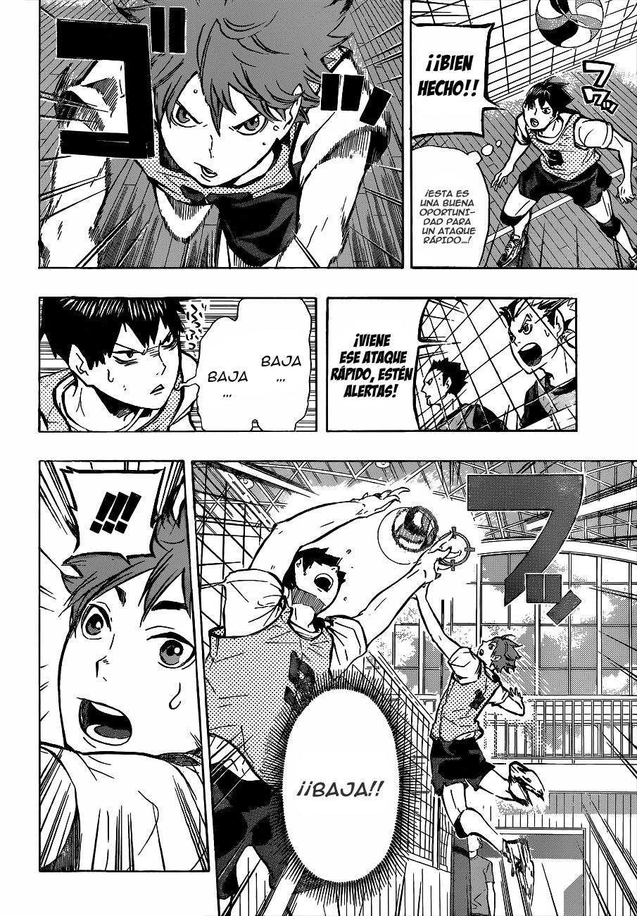Read Haikyu!! ES Manga Online