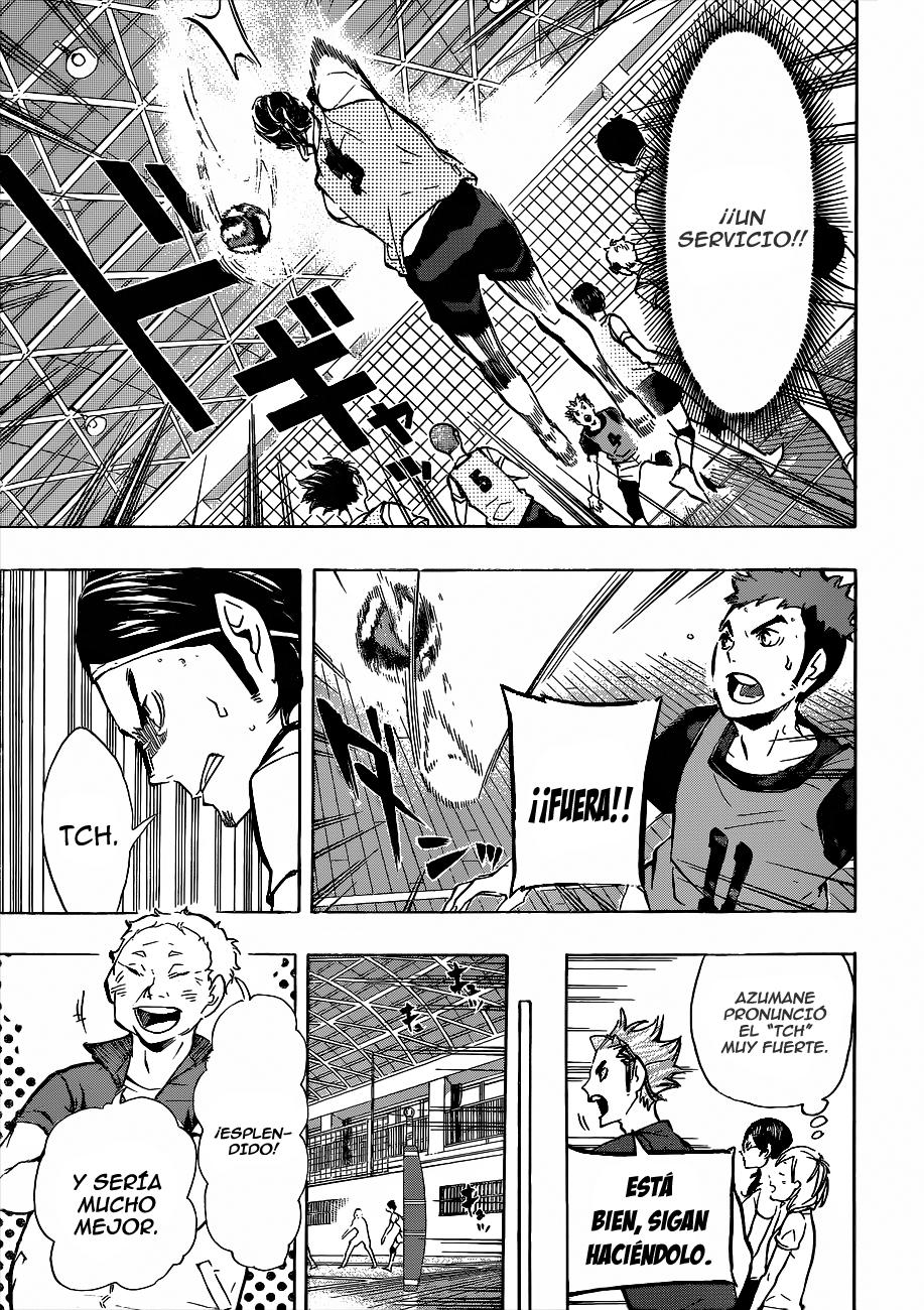 Read Haikyu!! ES Manga Online