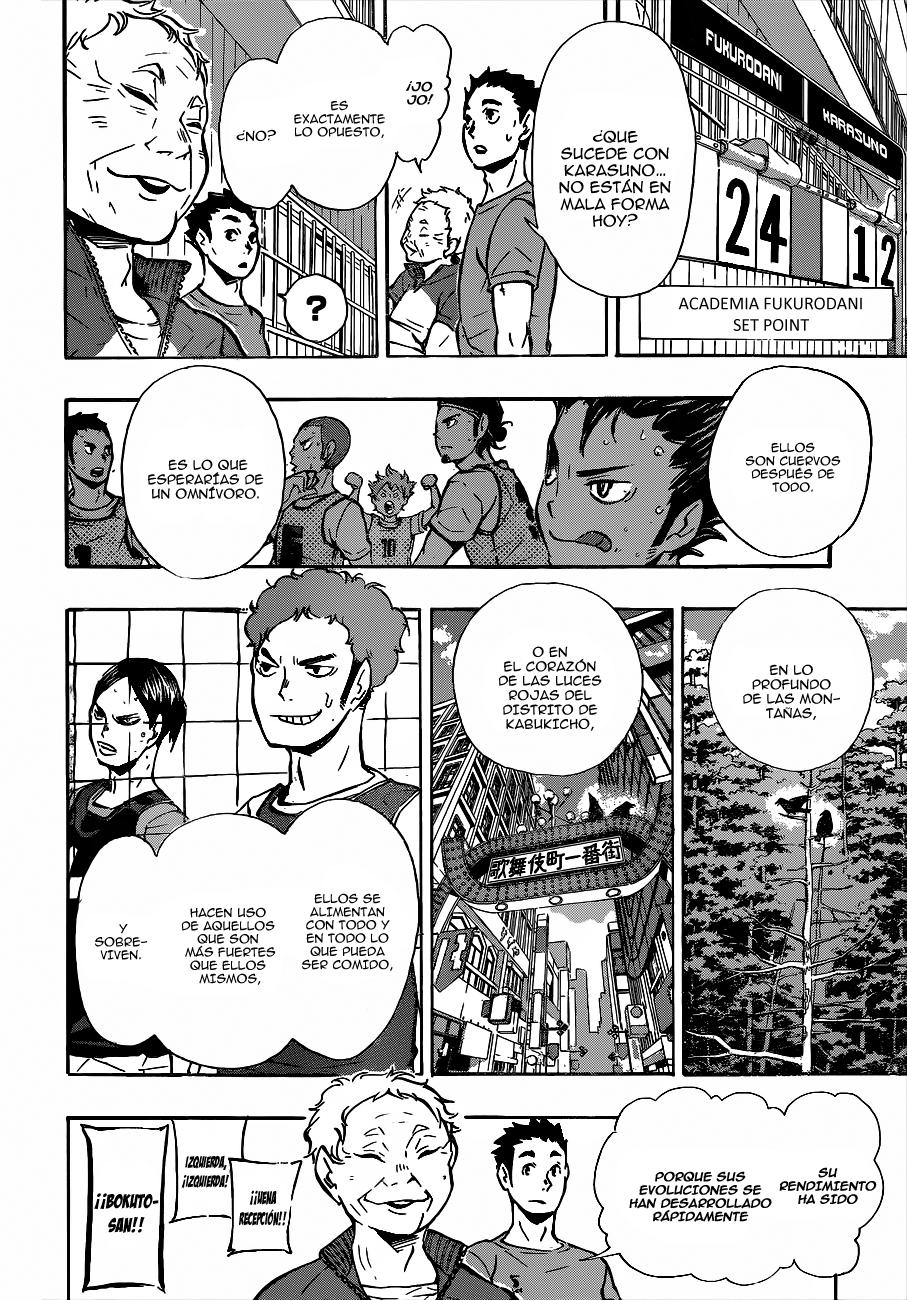 Read Haikyu!! ES Manga Online
