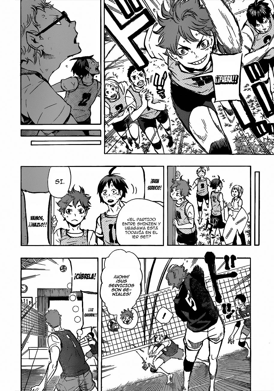 Read Haikyu!! ES Manga Online