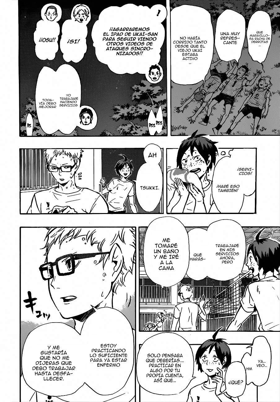 Read Haikyu!! ES Manga Online