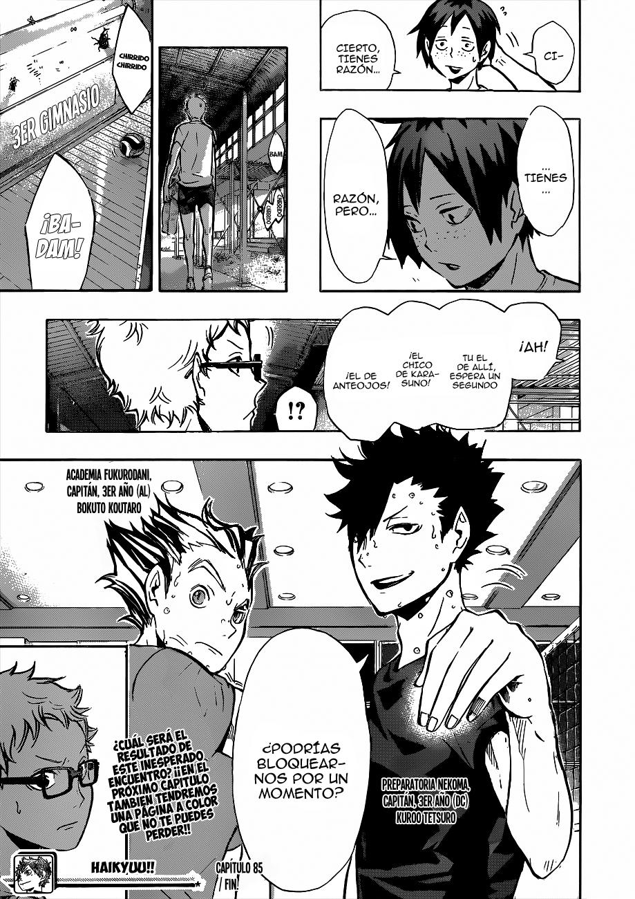 Read Haikyu!! ES Manga Online