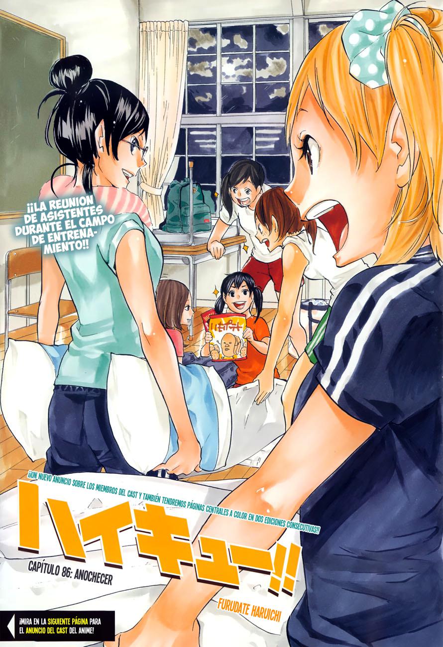 Read Haikyu!! ES Manga Online