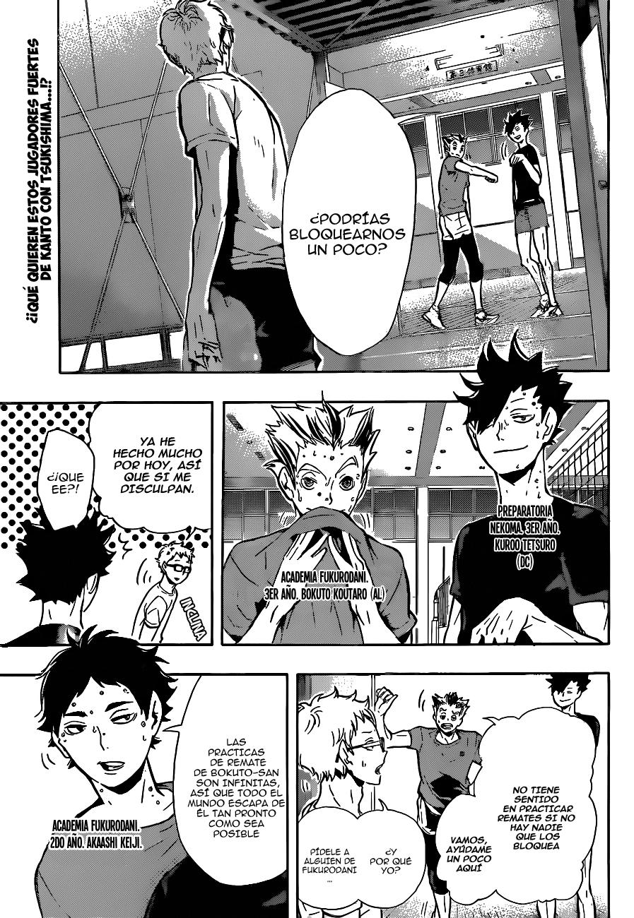 Read Haikyu!! ES Manga Online