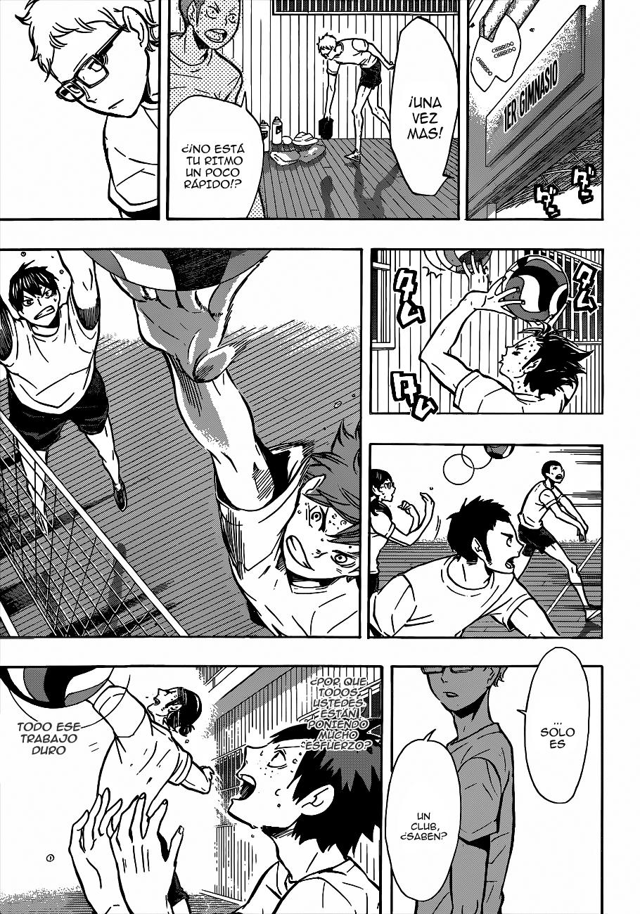 Read Haikyu!! ES Manga Online