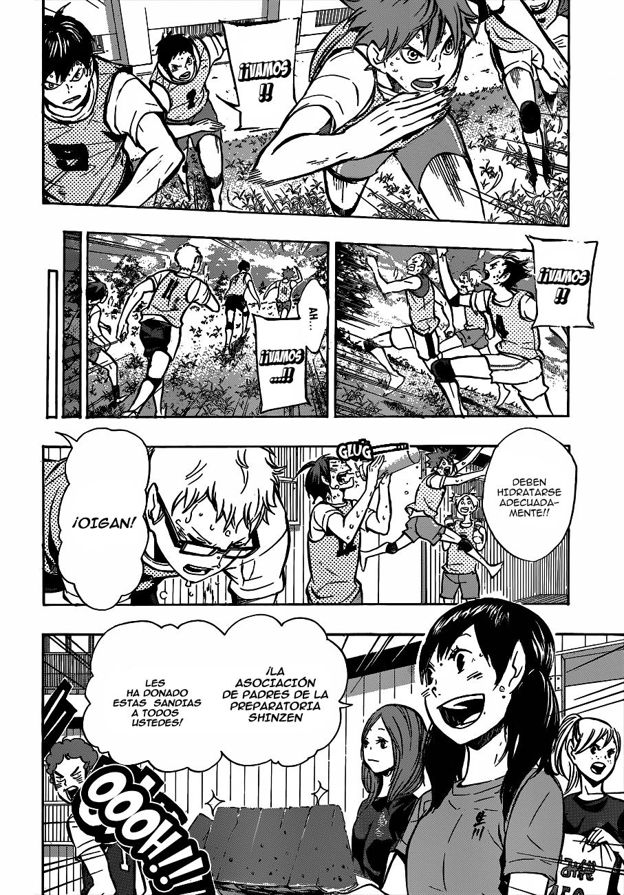Read Haikyu!! ES Manga Online