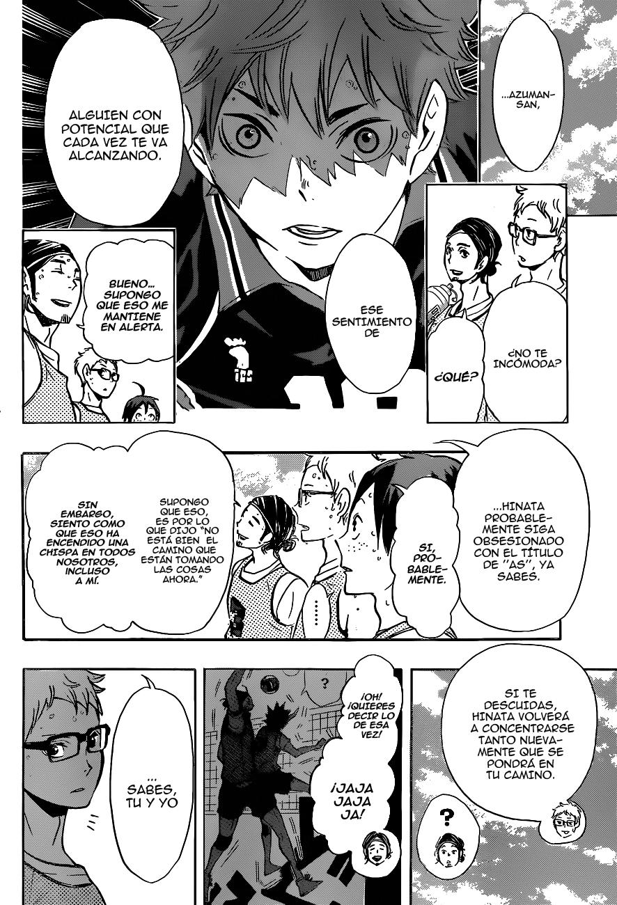 Read Haikyu!! ES Manga Online