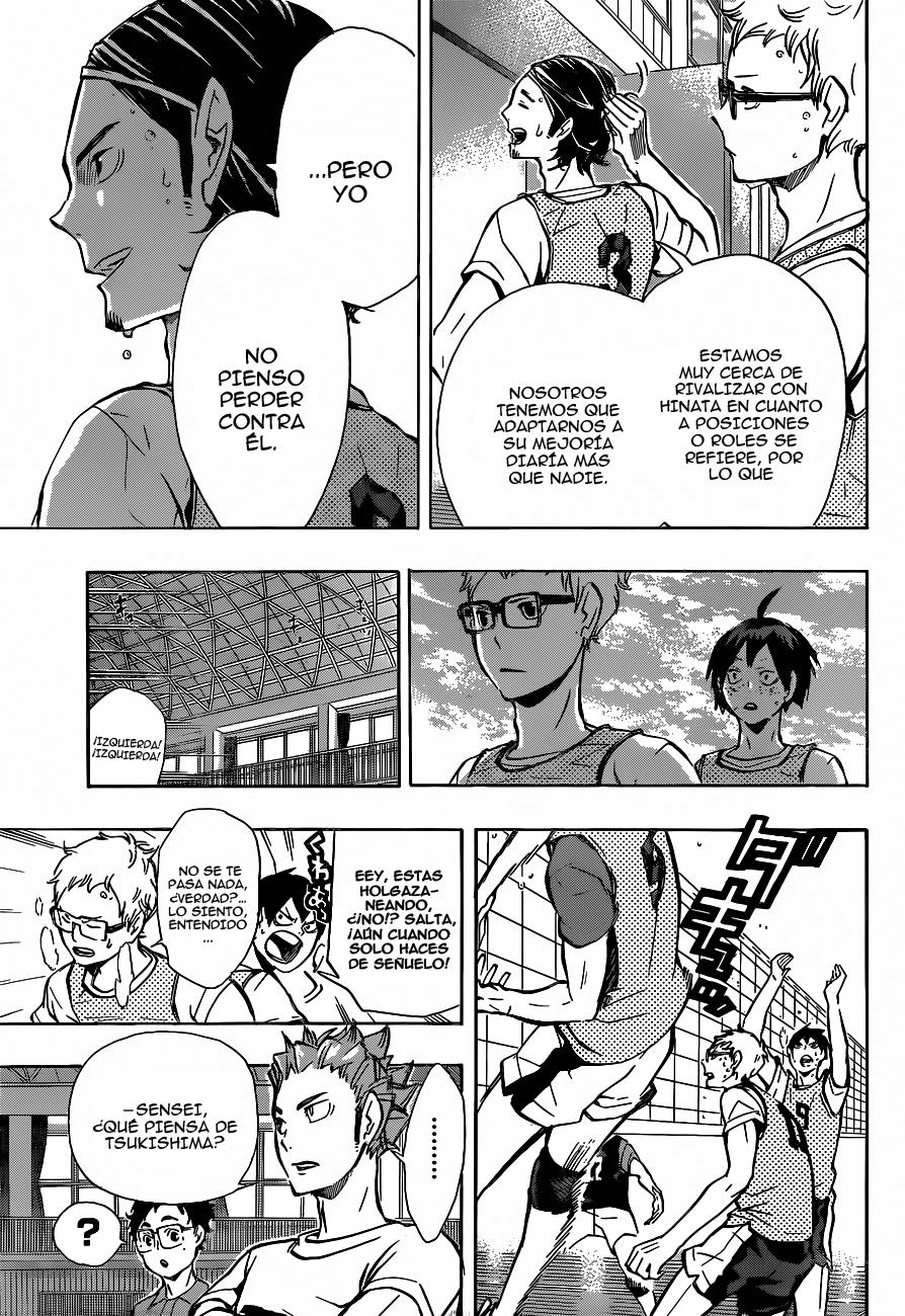 Read Haikyu!! ES Manga Online