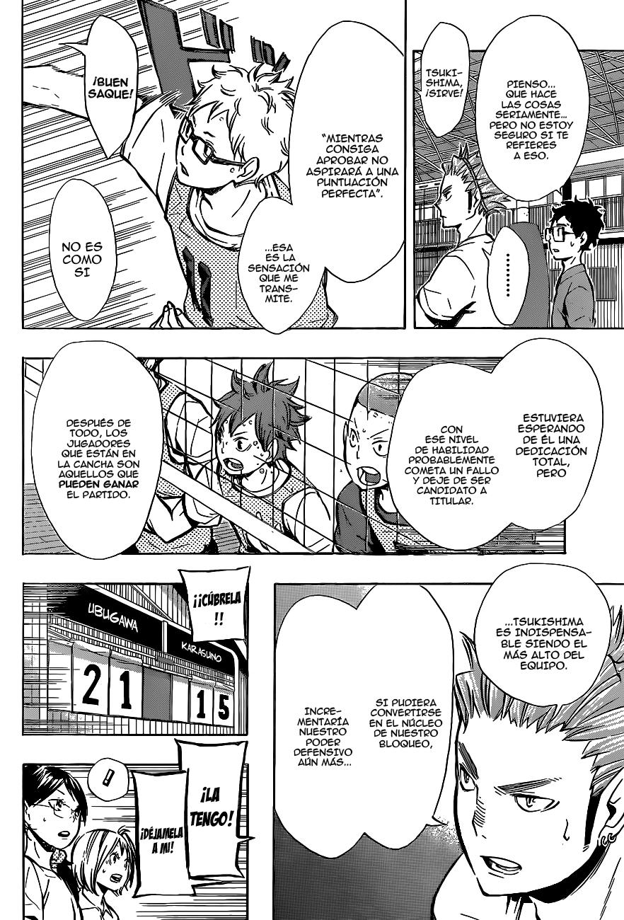 Read Haikyu!! ES Manga Online