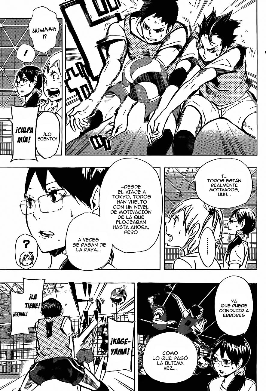 Read Haikyu!! ES Manga Online