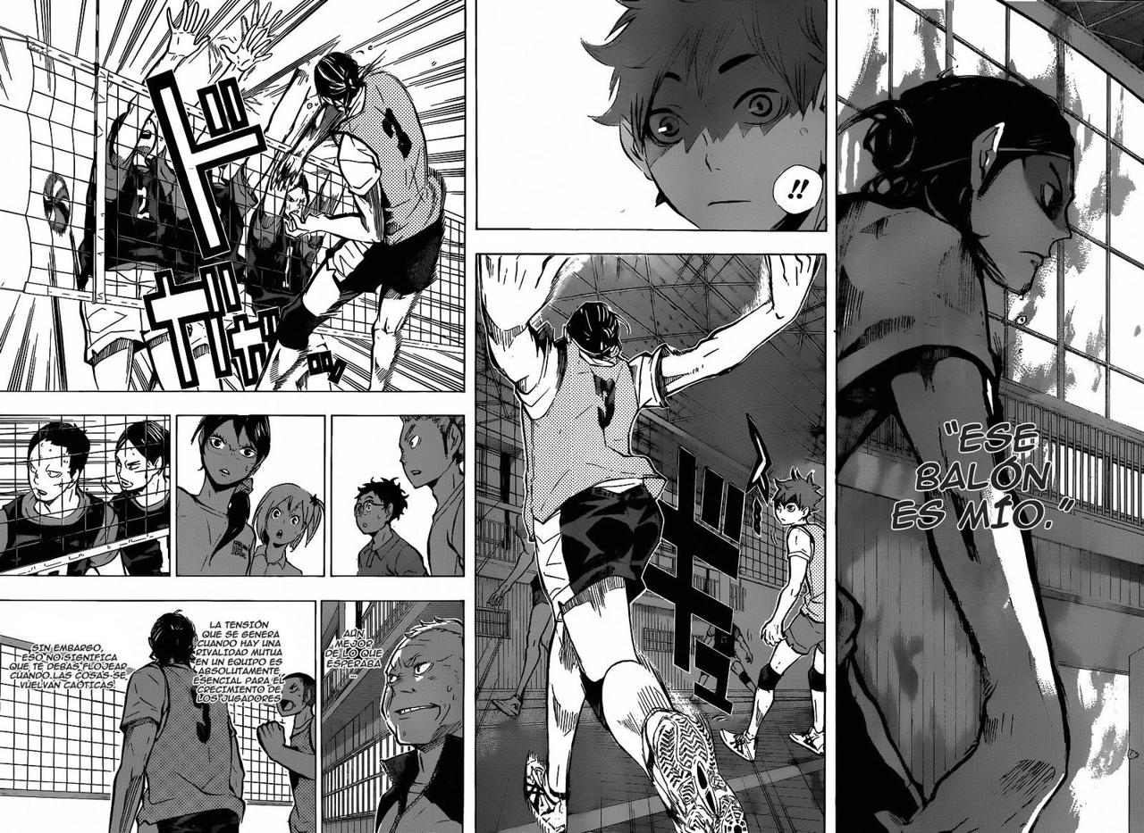 Read Haikyu!! ES Manga Online