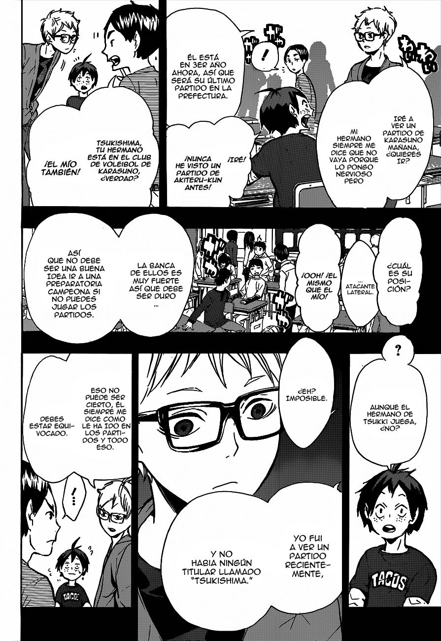 Read Haikyu!! ES Manga Online