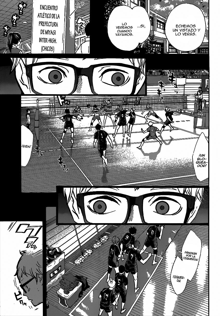 Read Haikyu!! ES Manga Online