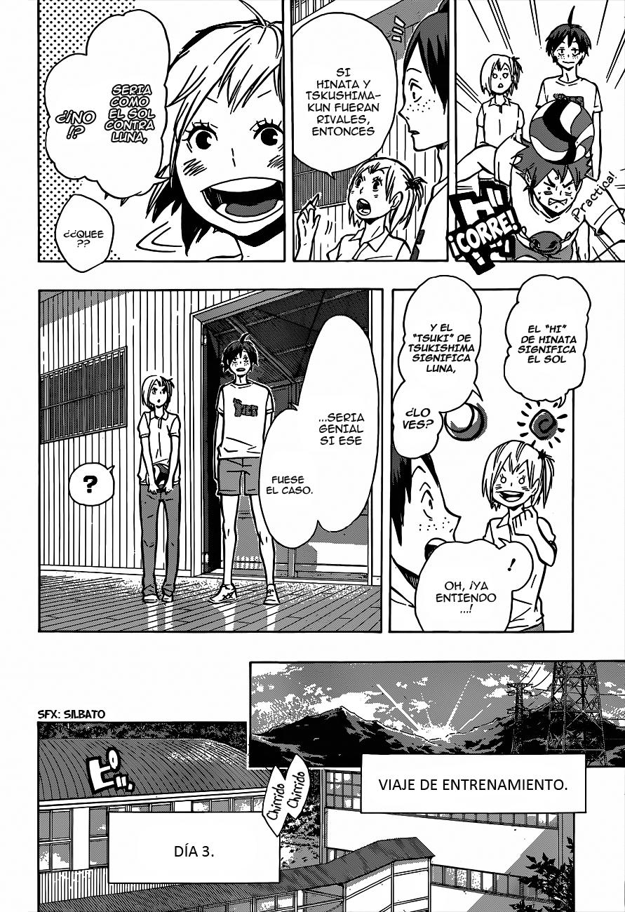 Read Haikyu!! ES Manga Online