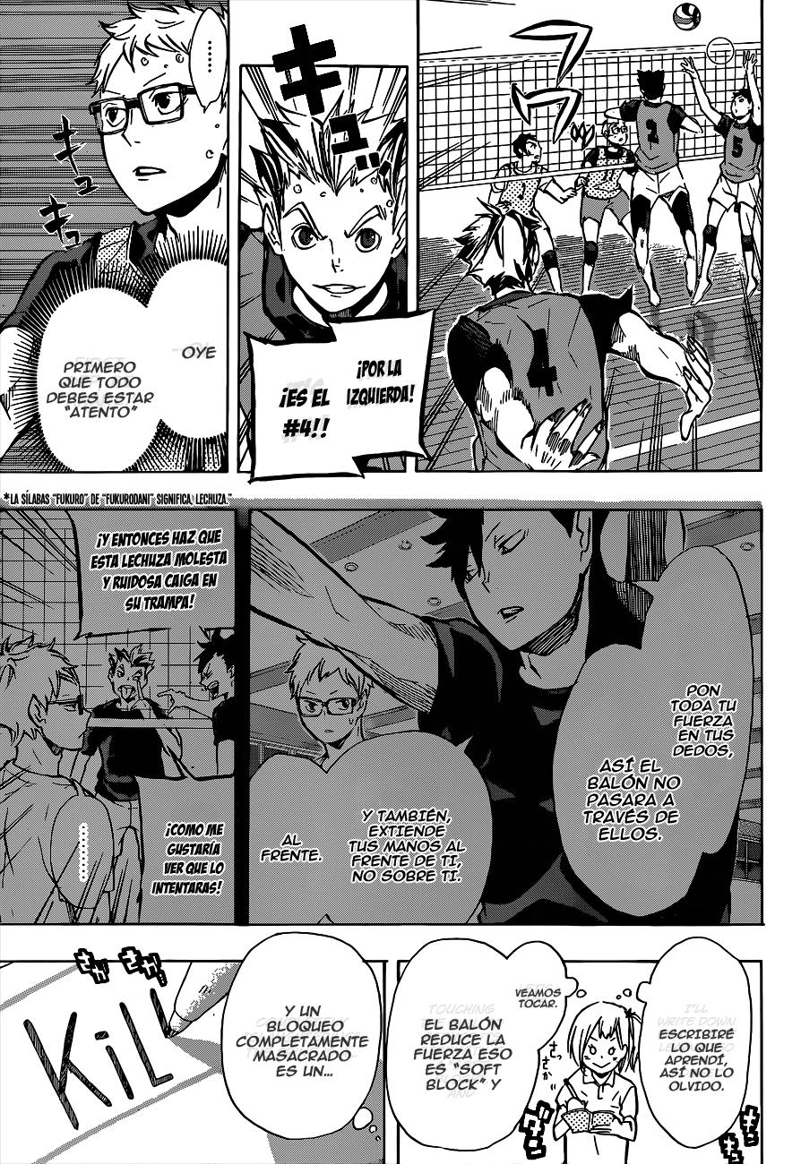Read Haikyu!! ES Manga Online