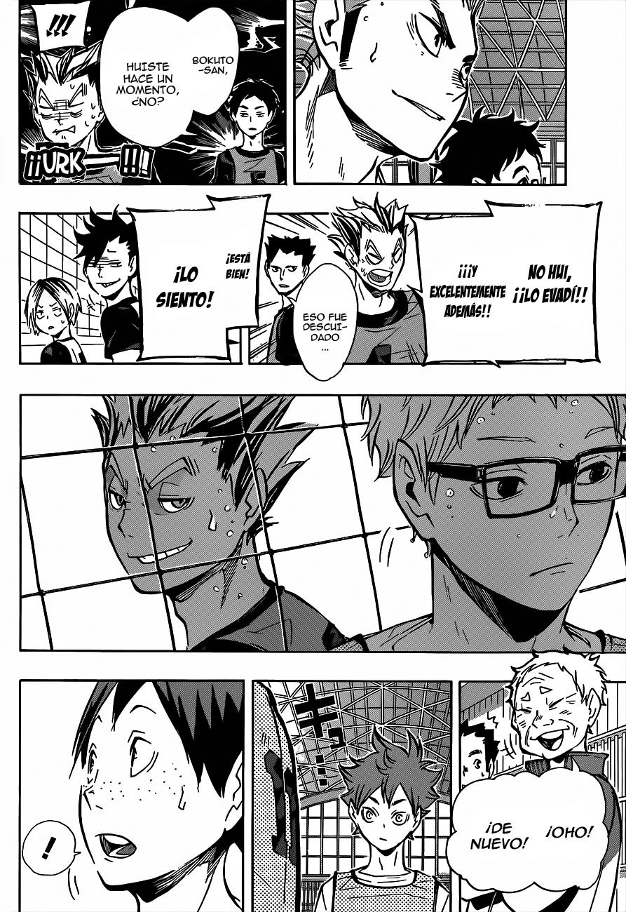 Read Haikyu!! ES Manga Online