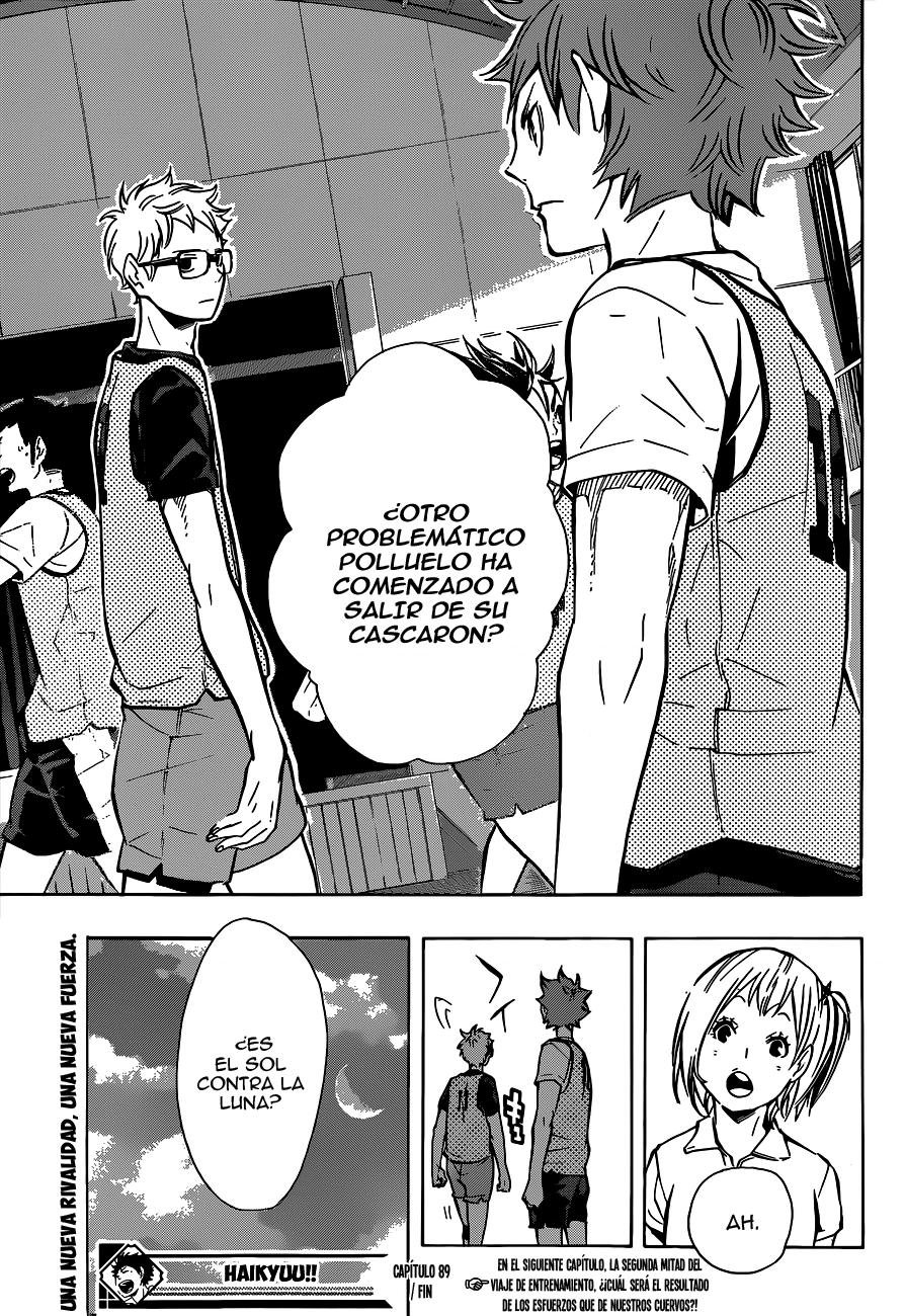 Read Haikyu!! ES Manga Online