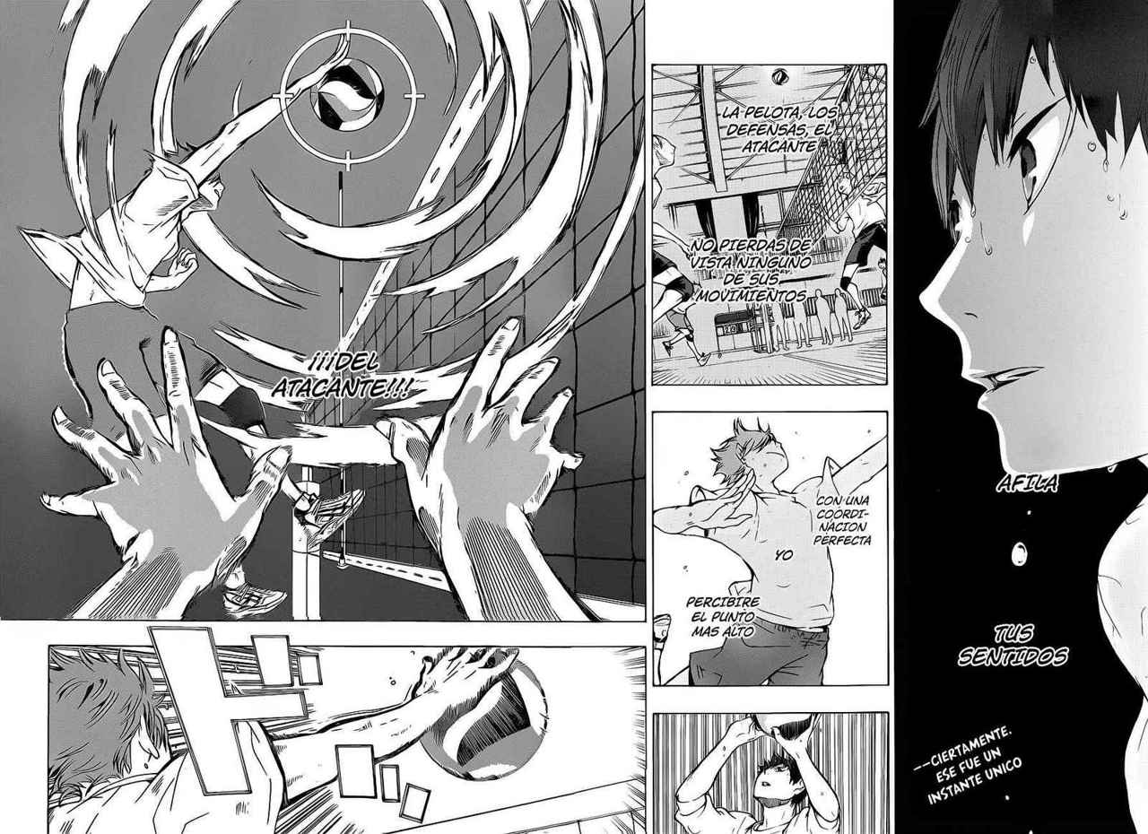 Read Haikyu!! ES Manga Online