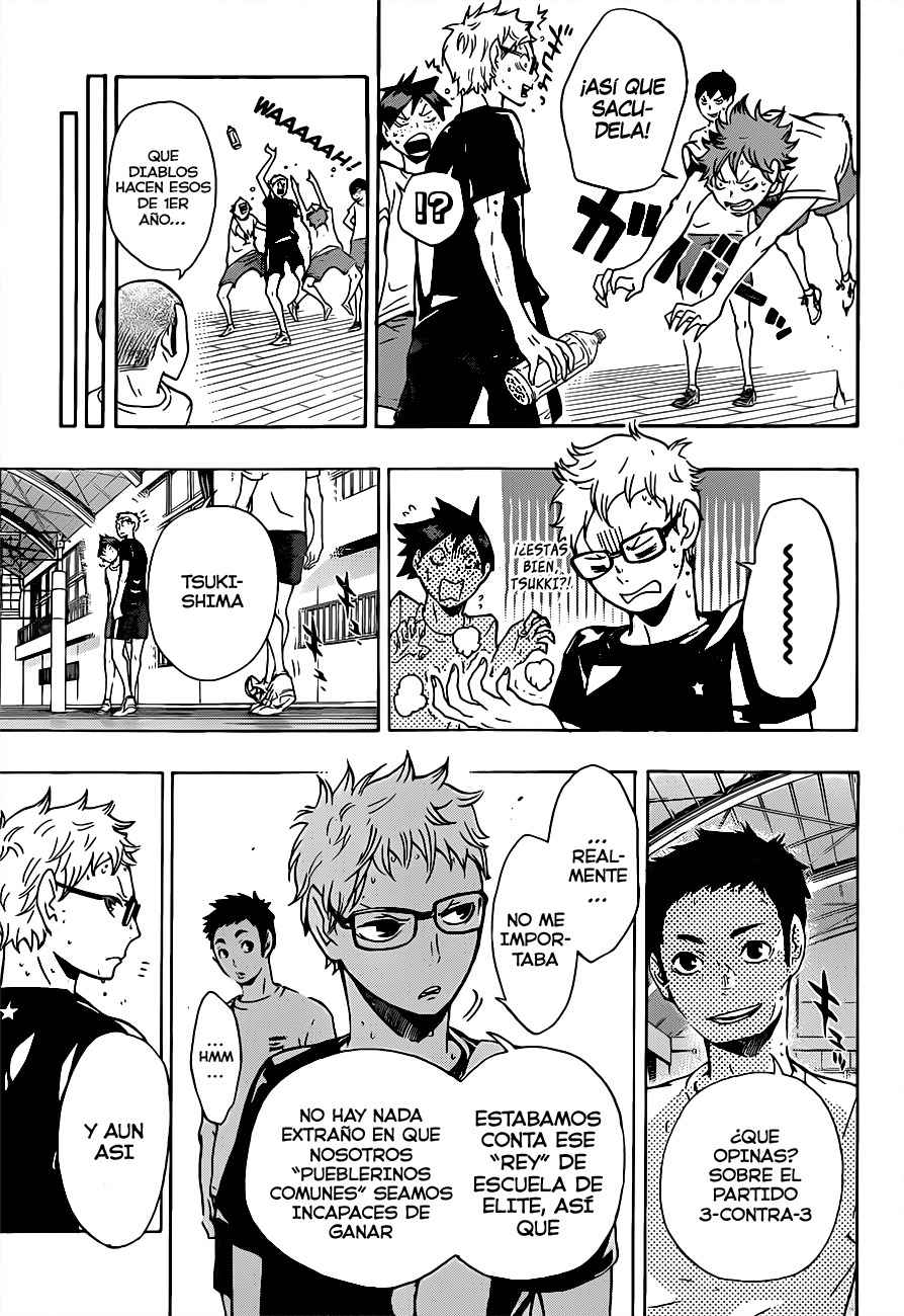 Read Haikyu!! ES Manga Online