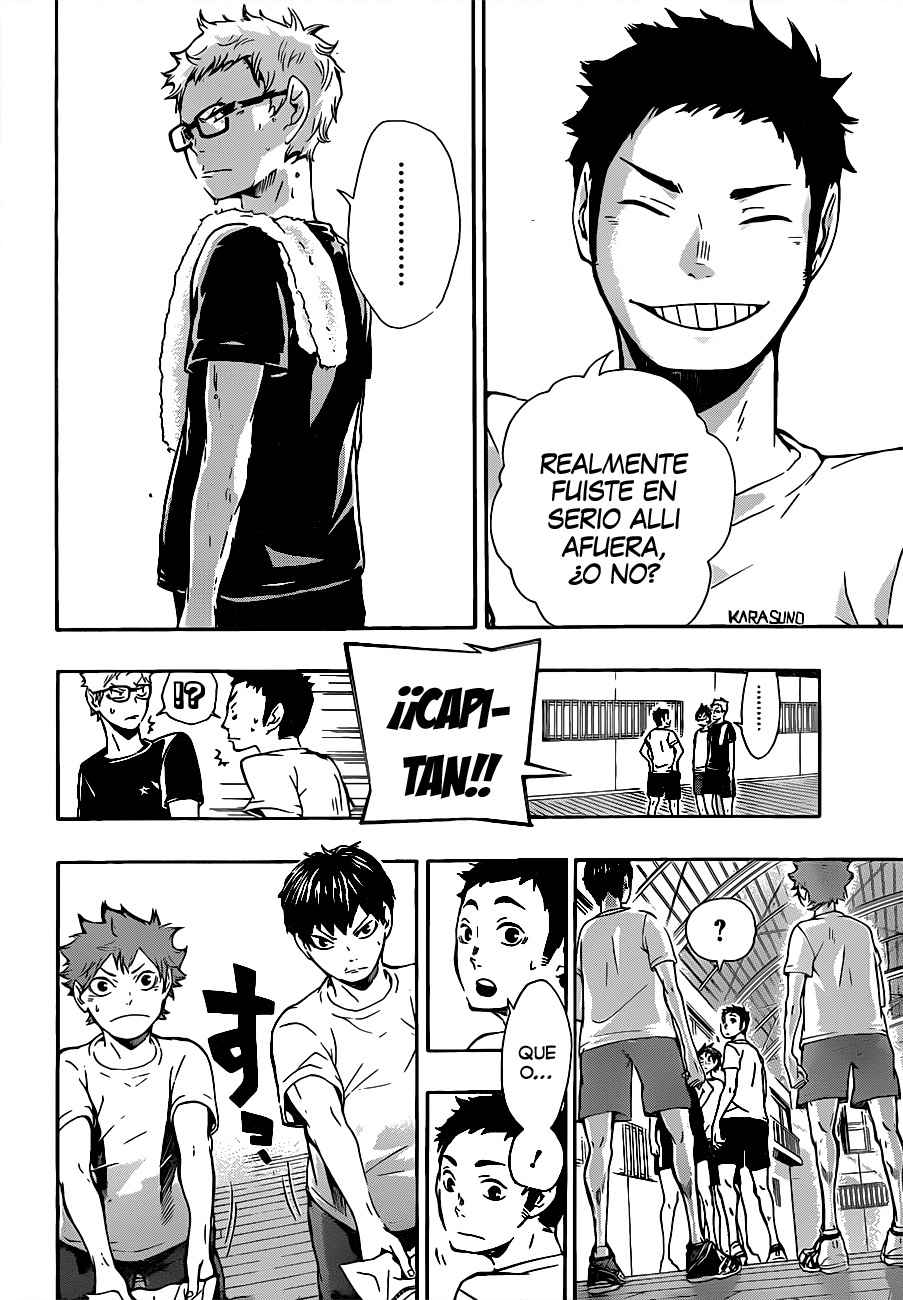 Read Haikyu!! ES Manga Online