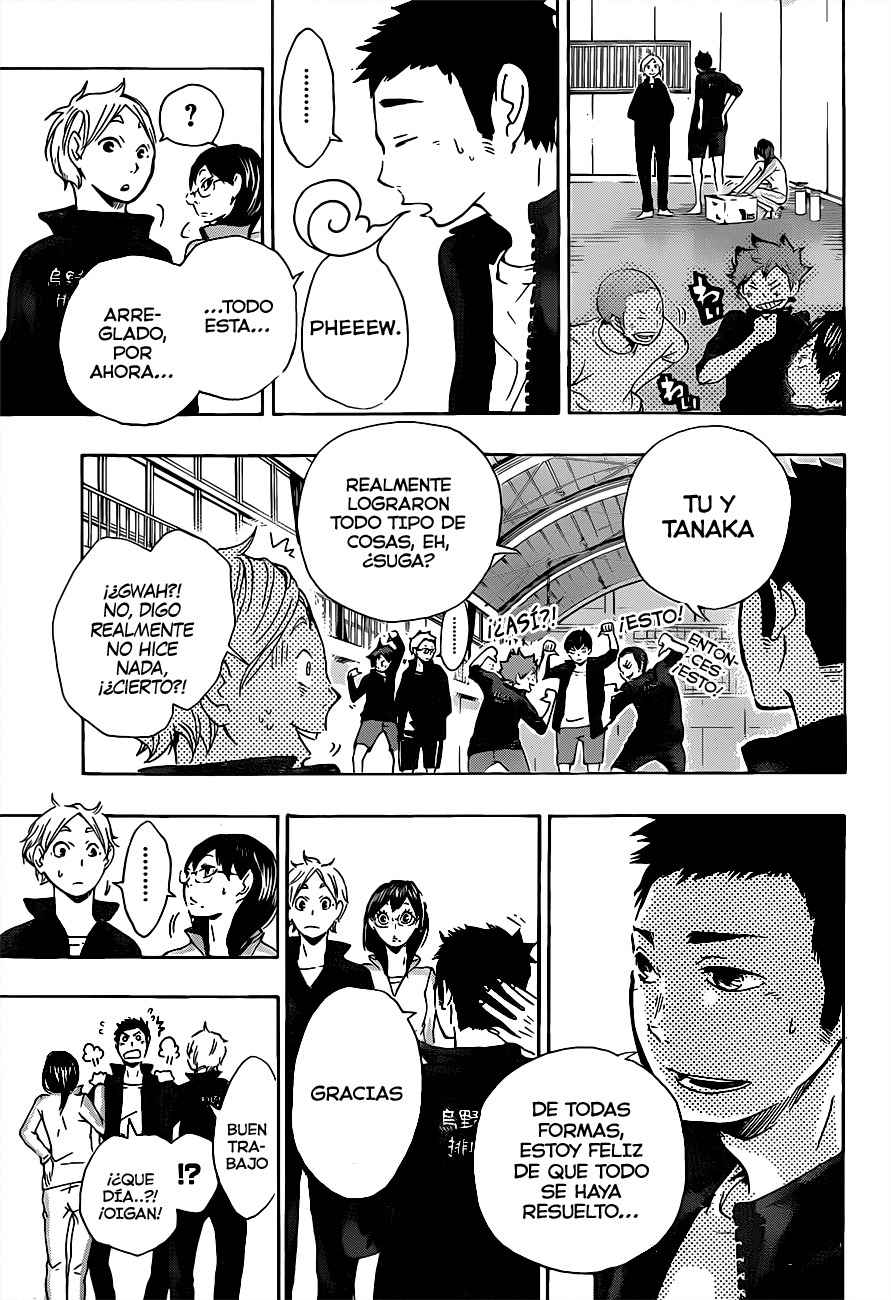 Read Haikyu!! ES Manga Online