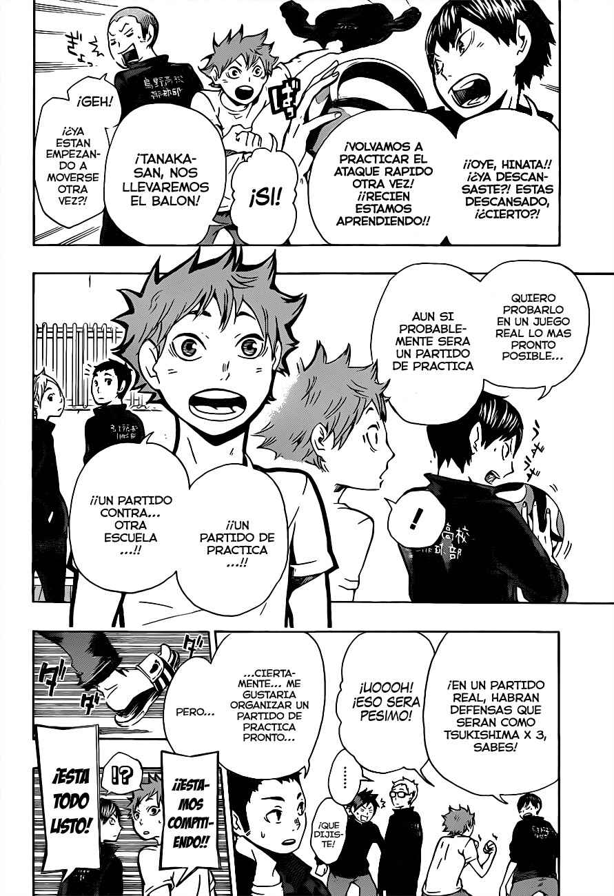 Read Haikyu!! ES Manga Online