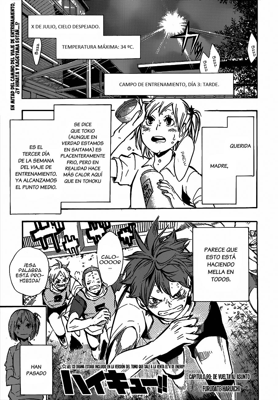 Read Haikyu!! ES Manga Online