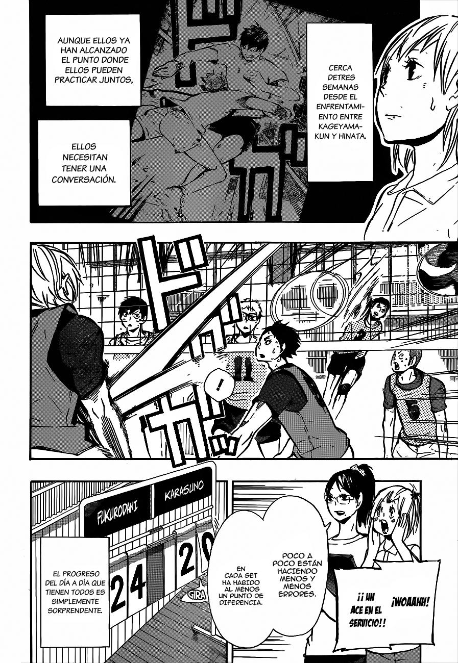 Read Haikyu!! ES Manga Online