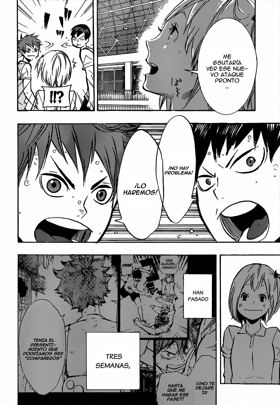 Read Haikyu!! ES Manga Online