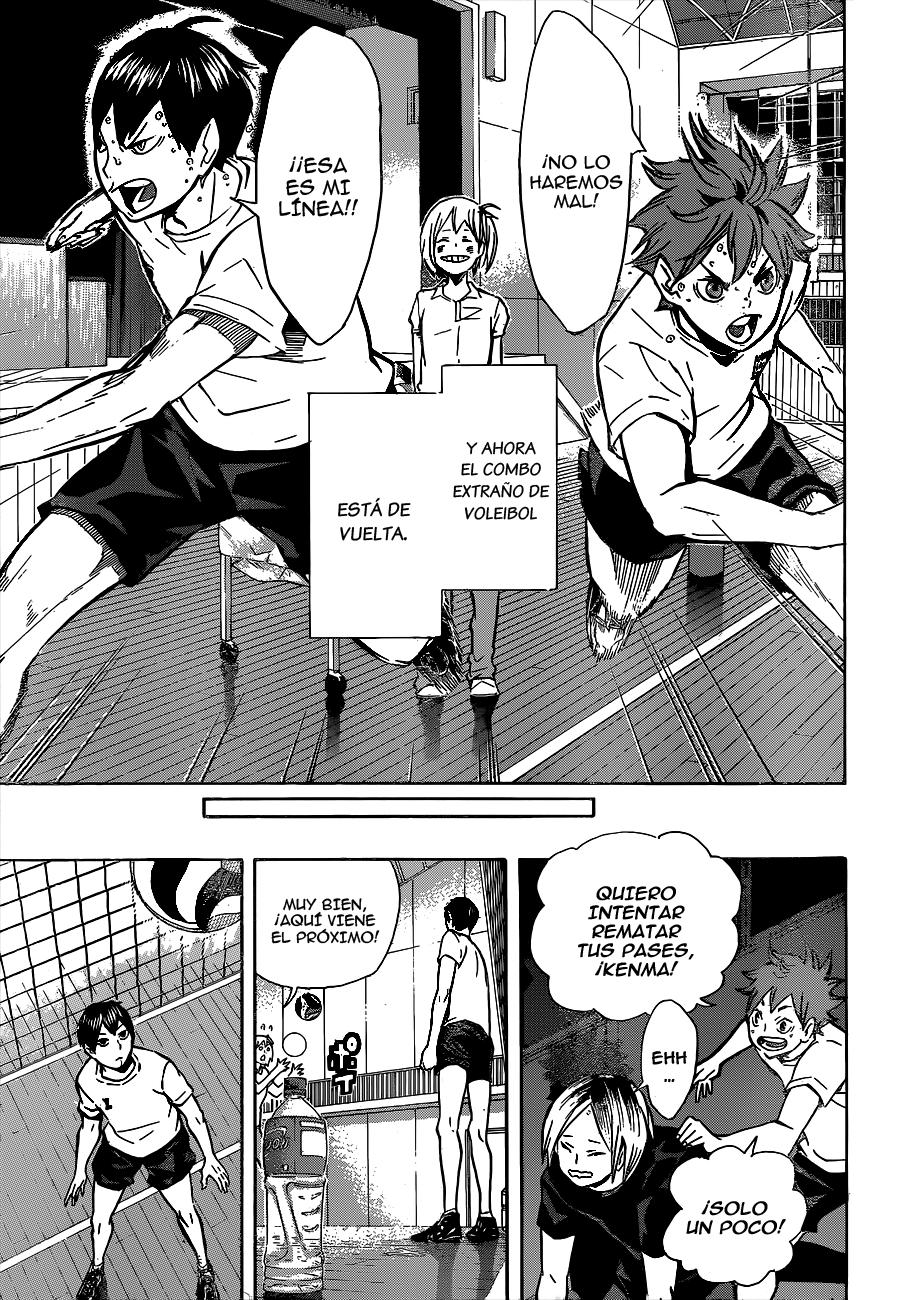 Read Haikyu!! ES Manga Online