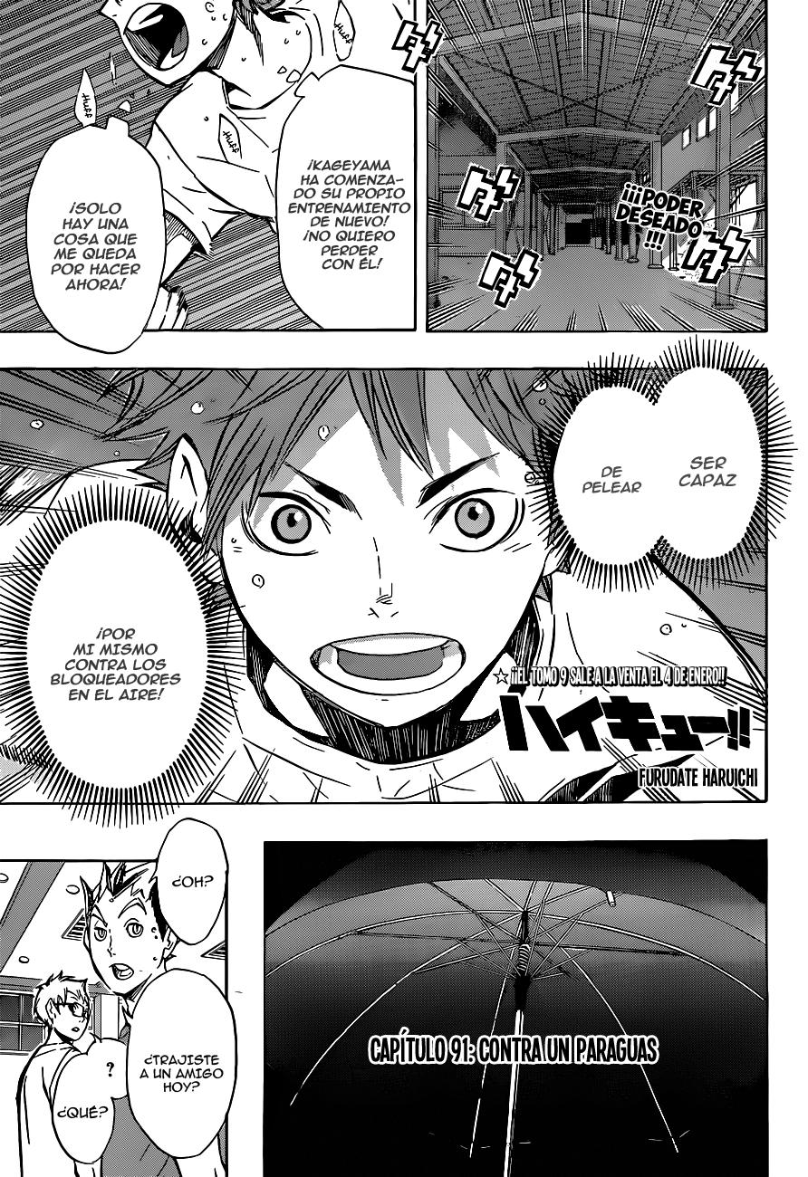 Read Haikyu!! ES Manga Online