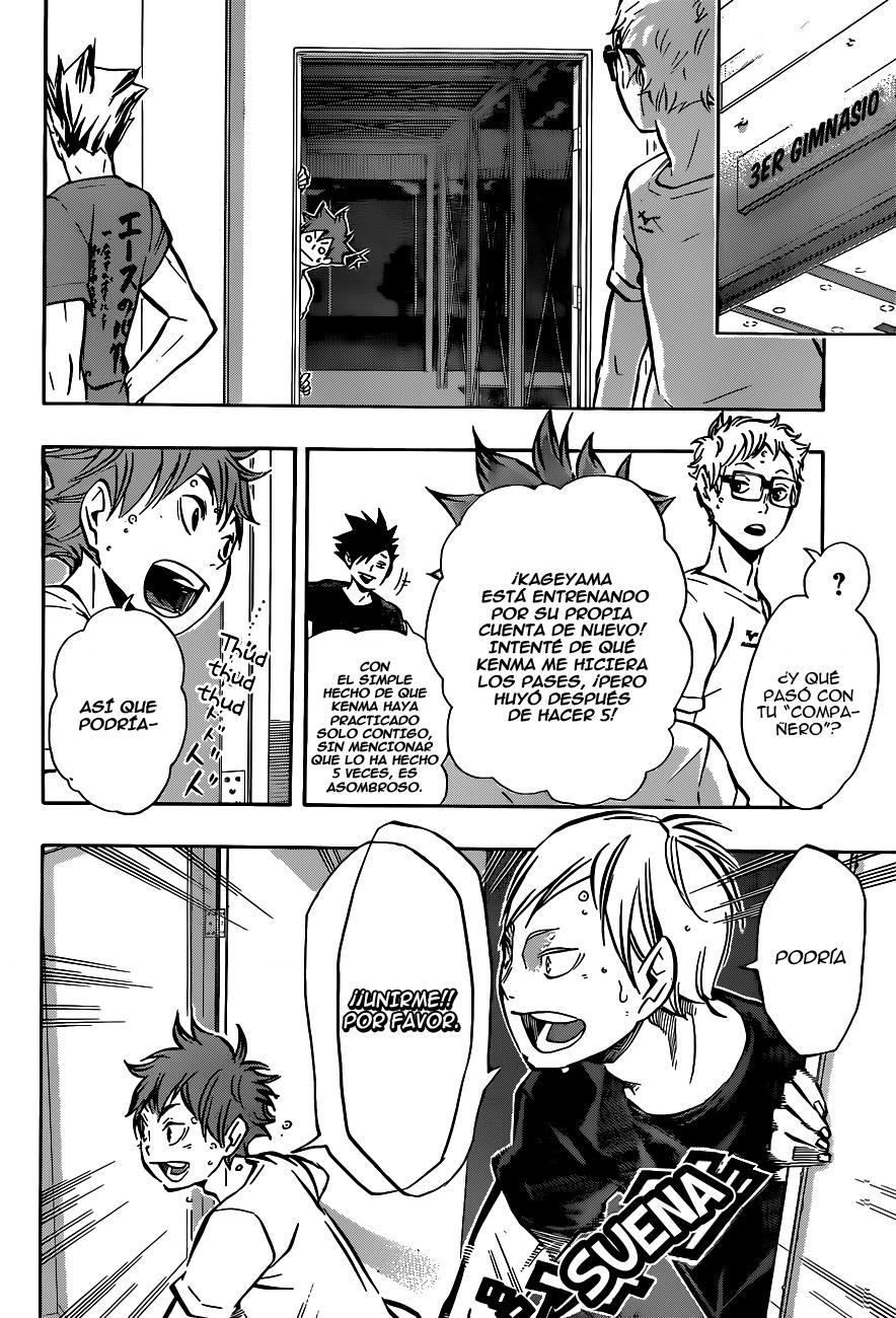 Read Haikyu!! ES Manga Online
