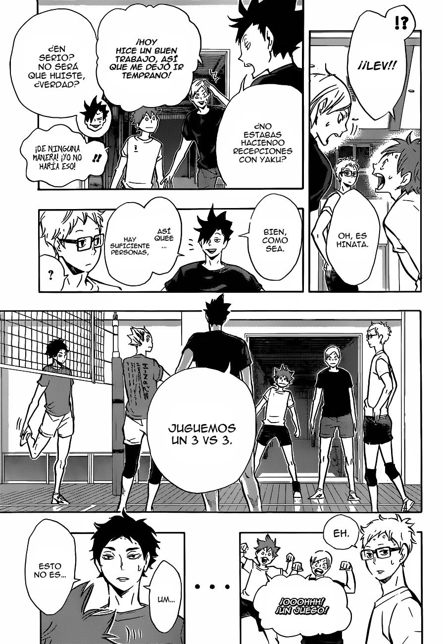 Read Haikyu!! ES Manga Online