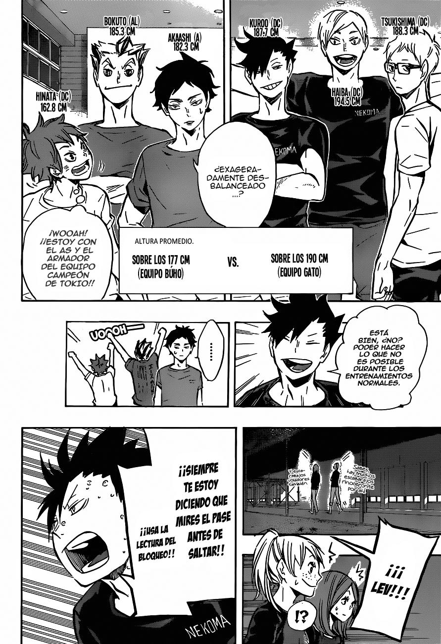 Read Haikyu!! ES Manga Online