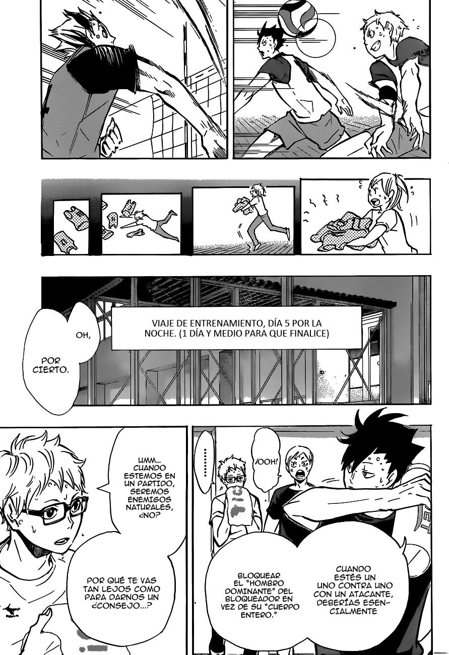 Read Haikyu!! ES Manga Online