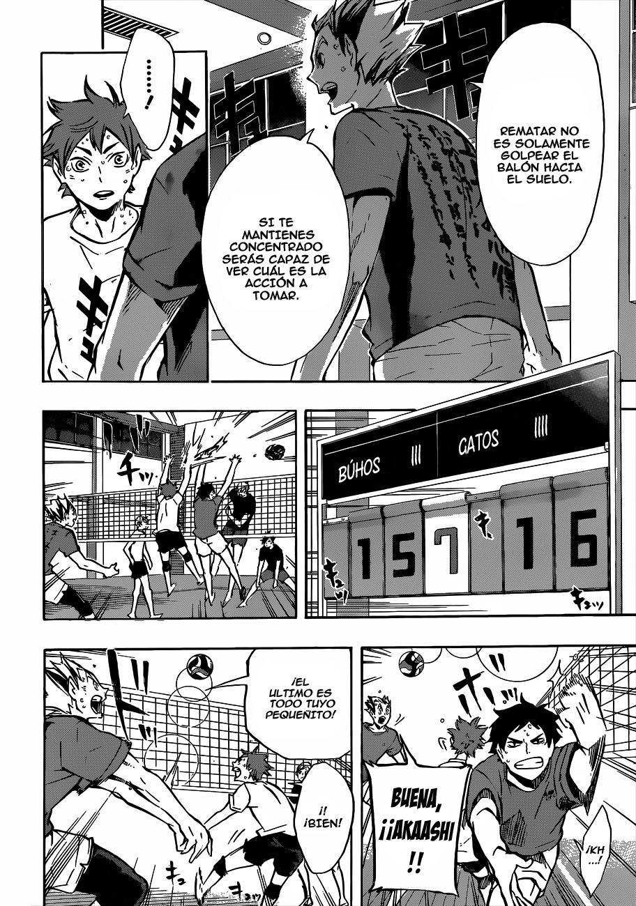 Read Haikyu!! ES Manga Online