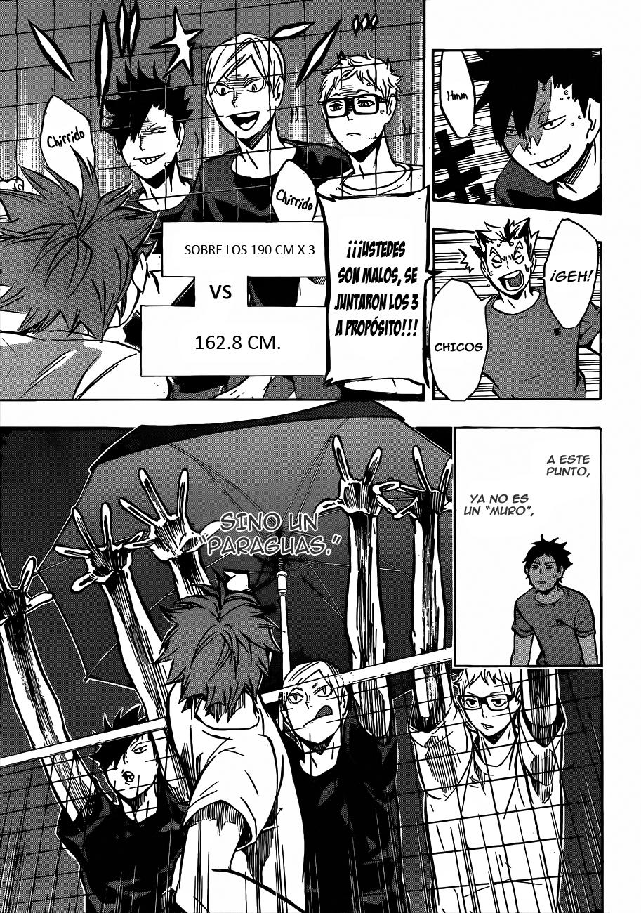Read Haikyu!! ES Manga Online