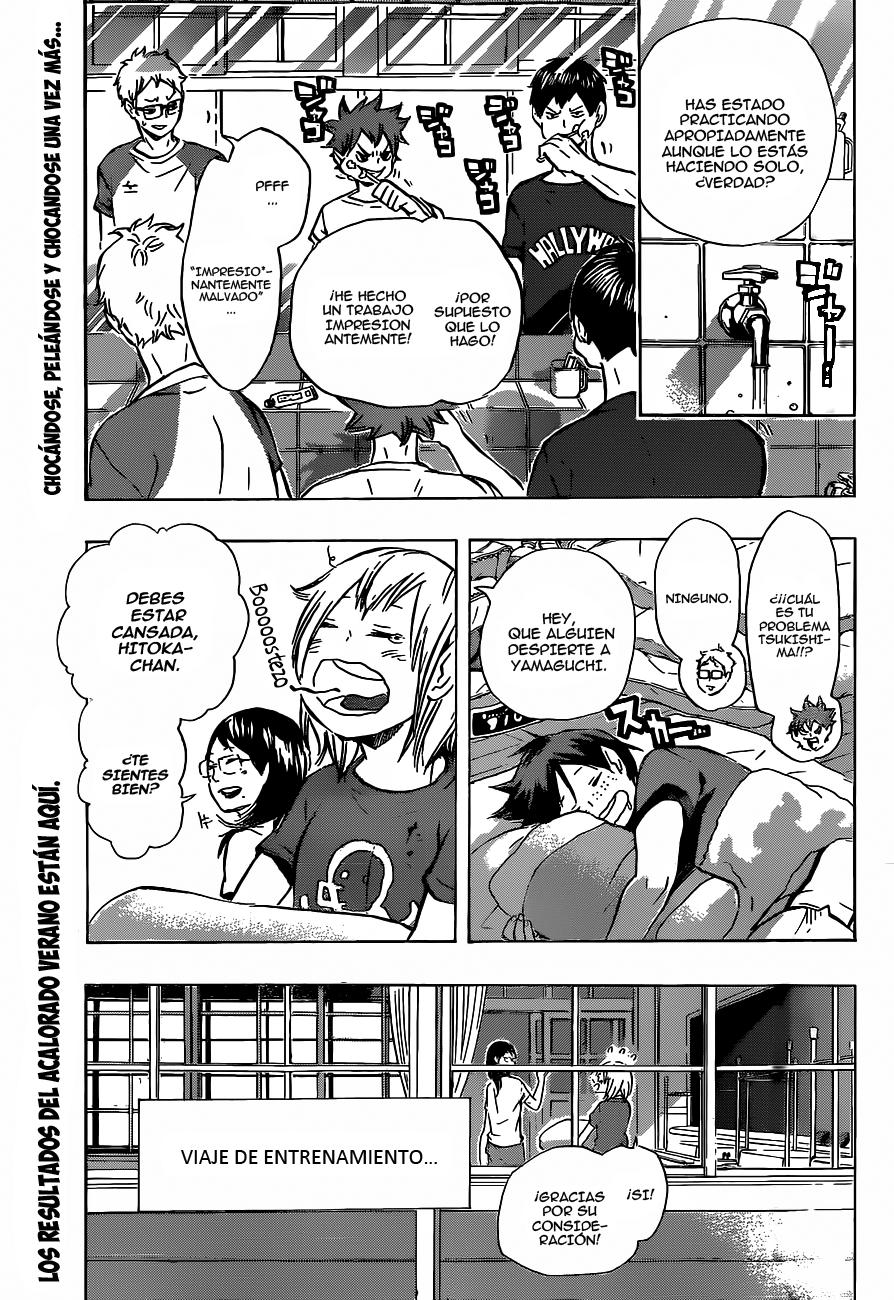 Read Haikyu!! ES Manga Online