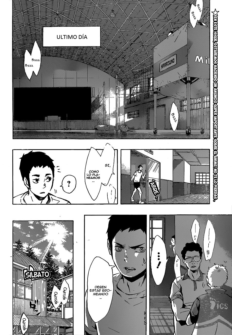 Read Haikyu!! ES Manga Online