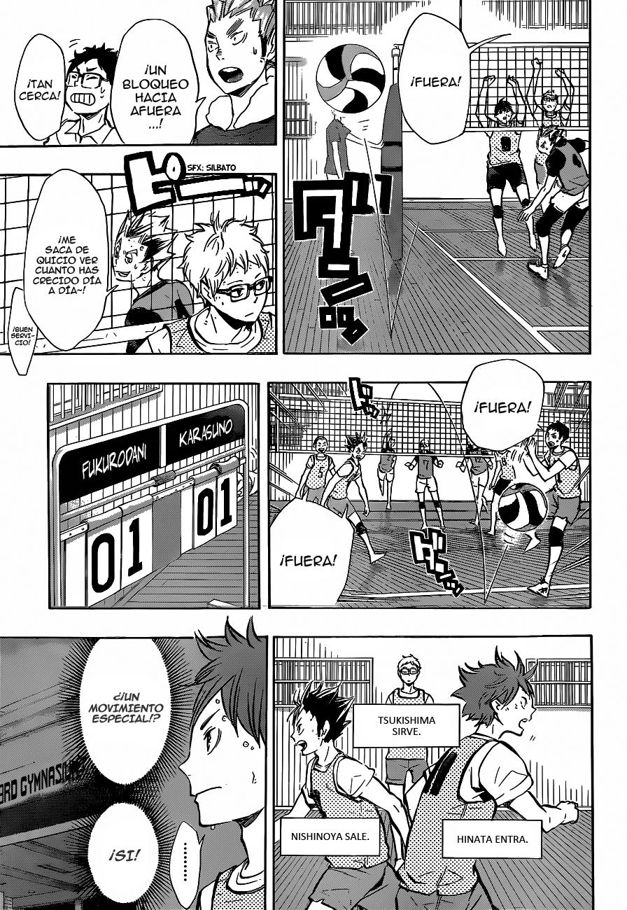 Read Haikyu!! ES Manga Online
