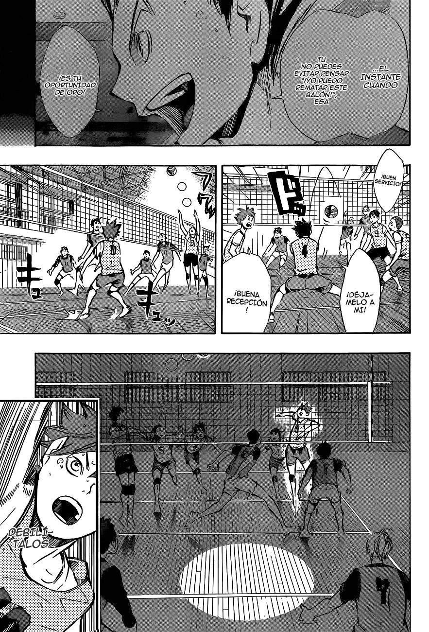 Read Haikyu!! ES Manga Online